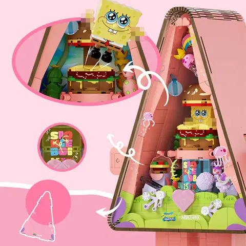 6 best sales Svampbob-tegelstenar - №1