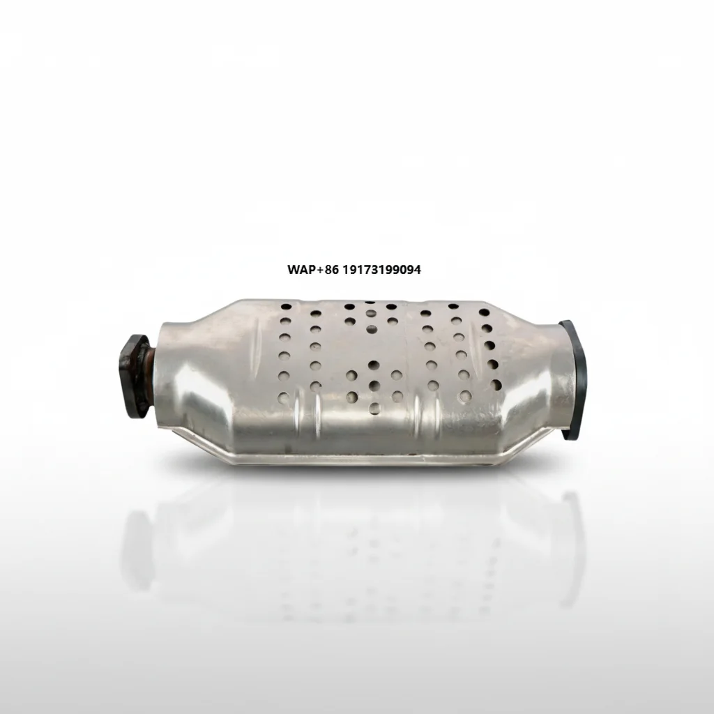 

Factory Supply High Quality Auto Exhaust System EuroIV EuroV Three-way Catalytic Converter for Tuscon 2.7L 642065