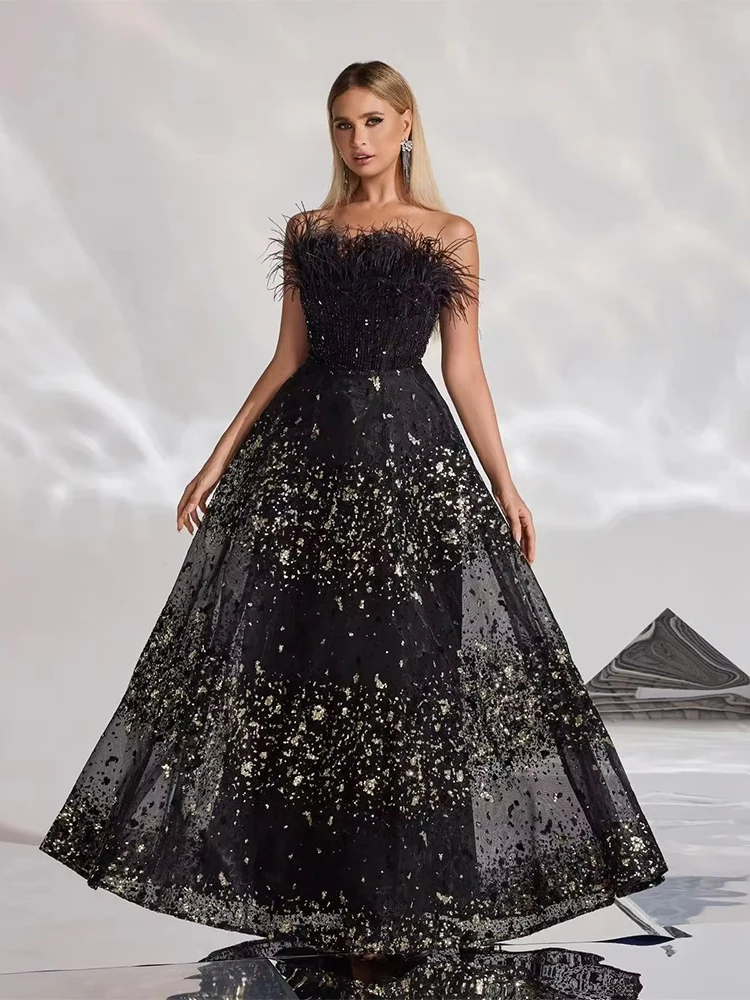 Рисунок 2 - Черные вечерние платья Роскошные