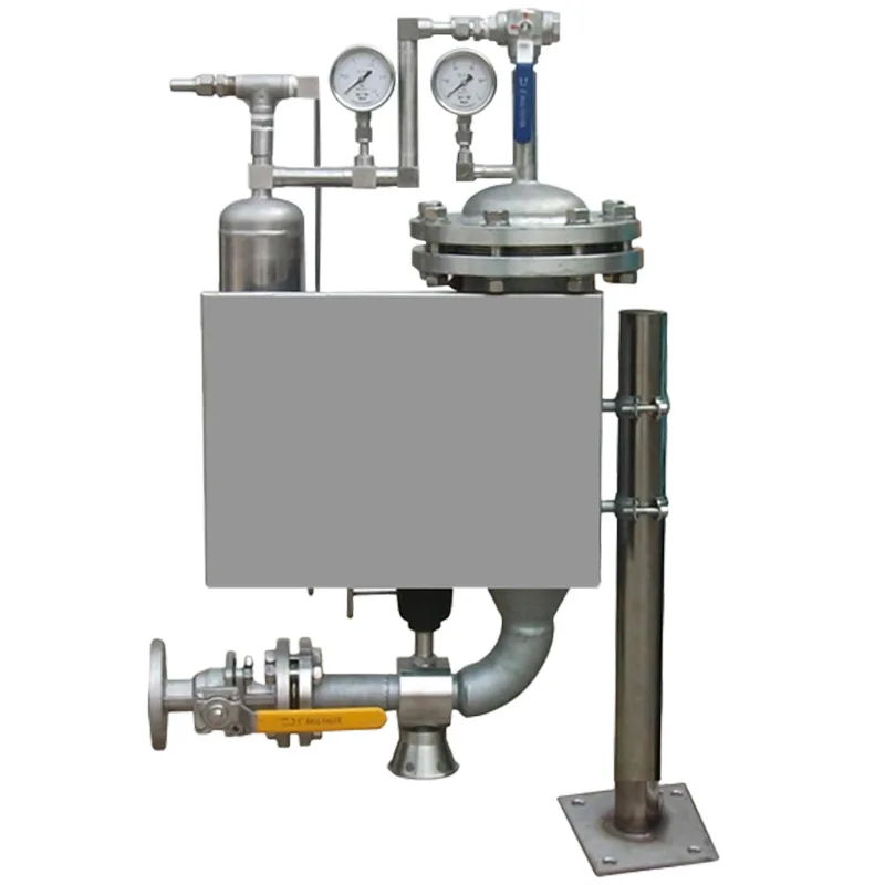 

316 Stainless Steel Solid Sampler Manual Online Pipe Sampler KS-G-1013