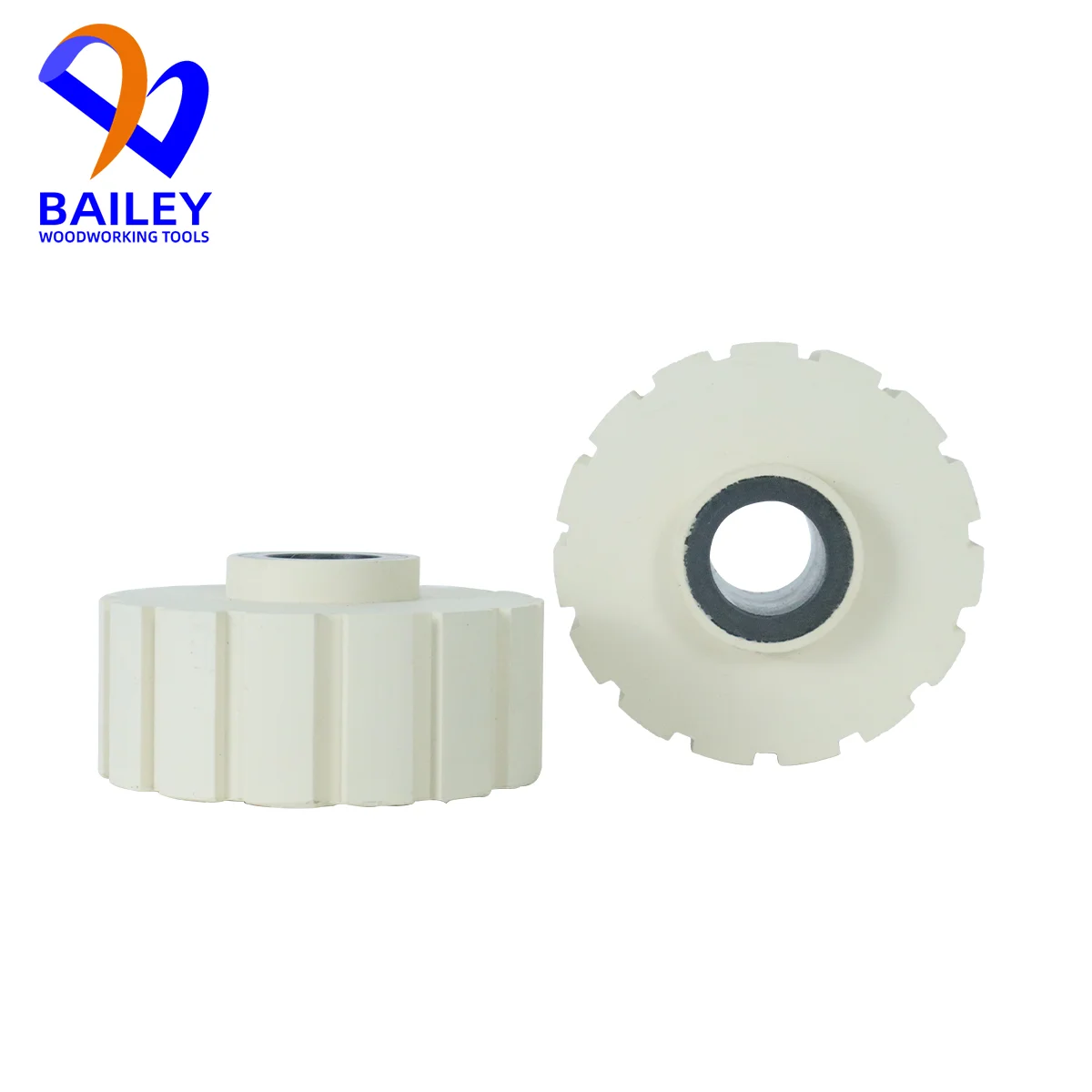 BAILEY 10 PZ 62x16x24mm Premere Ruota Rullo di Gomma Dritto Ruota Dentata per CEHISA Bordatrice Strumento di Lavorazione Del Legno