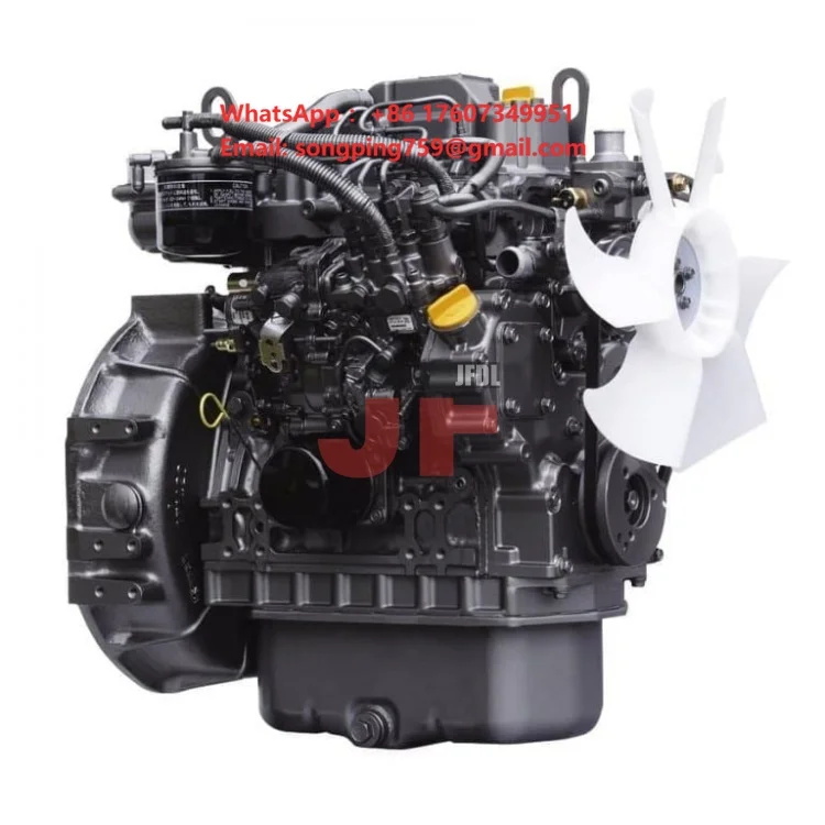 Complete Motor Engine Diesel Engine 3TNV84 3TNV88 4TNV88 4TNV98 4TNE98