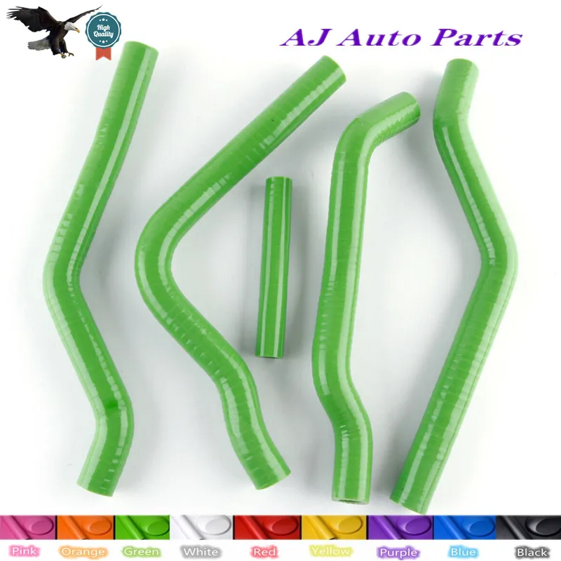

For Kawasaki kx125 kx 125 1990 19911992 1993 Silicone Coolant Radiator Hoses（3 -PLY Hose ）