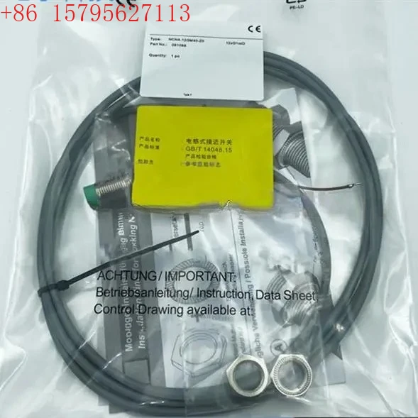 مستشعر P & F Sakelar Kedekatan Kualitas Tinggi Baru NCN4-12GM40-Z0 #1