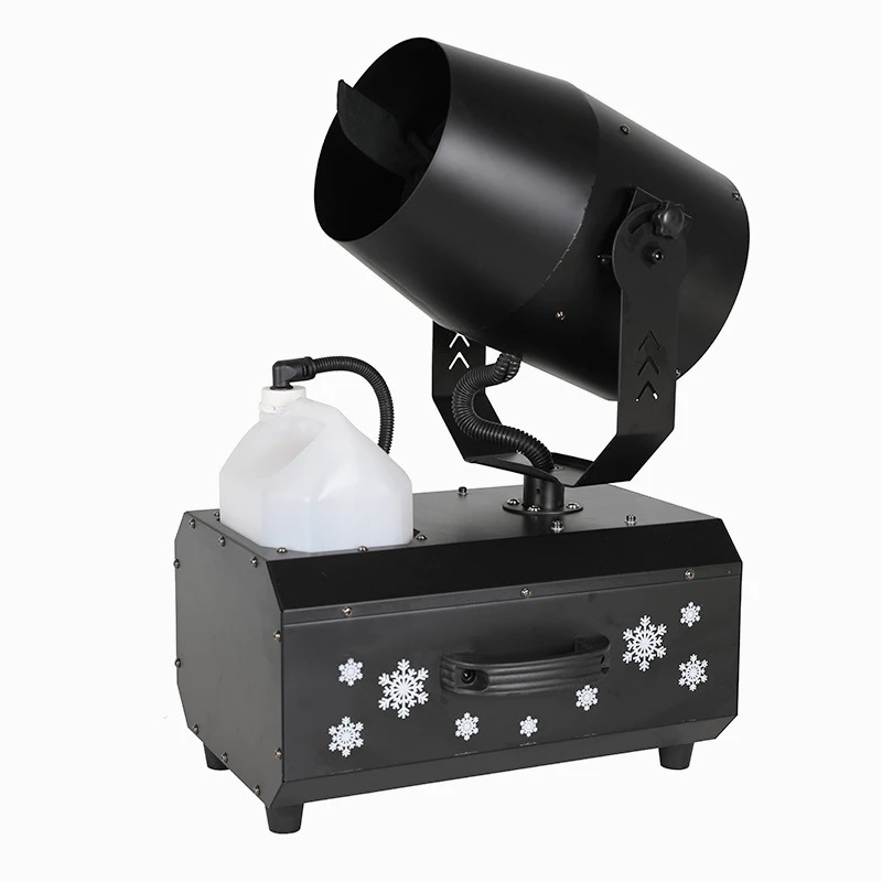 0 Duty 2022 New Year Christmas Stage Light 2kw Moving Head Snow Machine Special Effect For TV Show Wedding Performance Culb