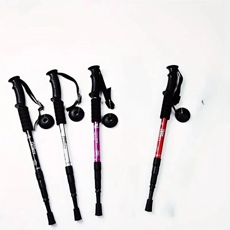 Foldable Shock Trekking Poles 3