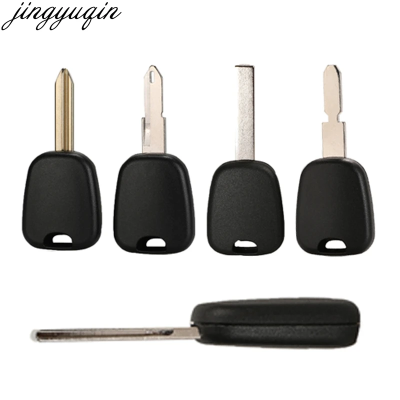 

Jingyuqin 0 Buttons Remote Car Key Shell Case Fob For Citroen C1 C2 C3 C4 XSARA Picasso Peugeot 307 107 207 407