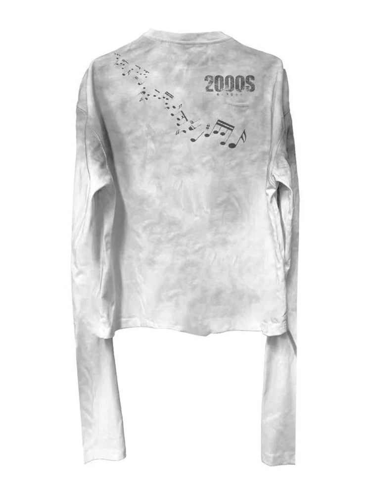 

Y2K американский ретро-рок повседневная мода свободный хлопковый топ мужская уличная одежда готическая Harajuku хип-хоп негабаритная футболка с буквами женская