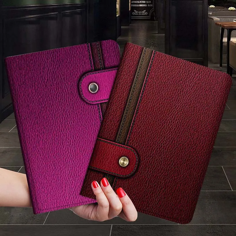 

Pink Wallet Buckle Design Gift For Xiaoxin Lenovo Tab P12 Extreme Legion Y900 Idea Pro GT 12.1 2025 Foldable Tablet Case