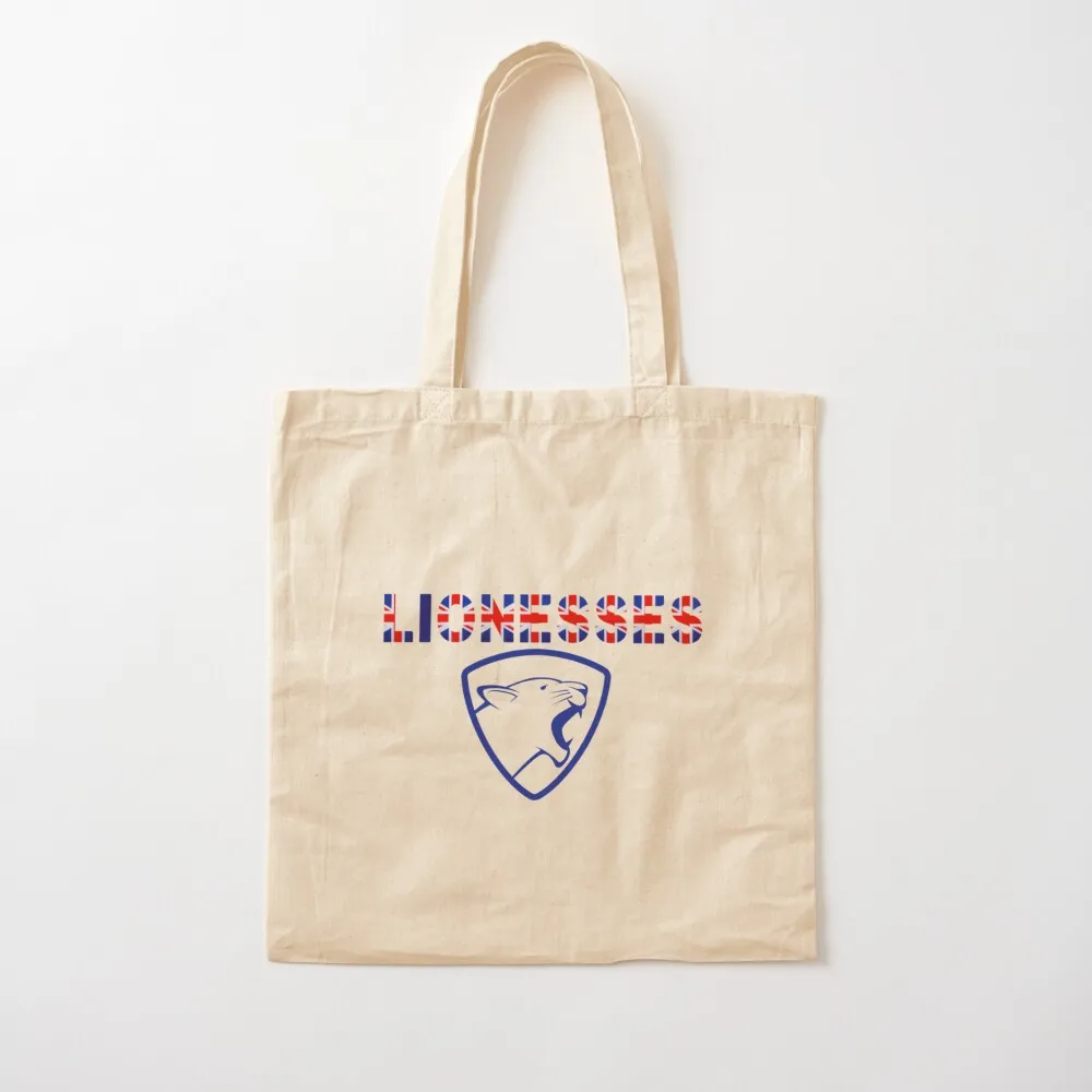 England lionesses the Customizable Canvas กระเป๋าผ้าแคนวาส กระเป๋าผ้าแคนวาสสําหรับผู้หญิง Tote Bag กระเป๋าผ้าแคนวาส tote men