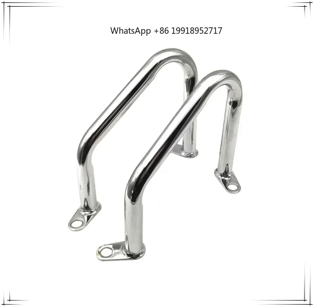 For Triumph Bonneville T100 T120 Thruxton 1200 2016-2024 Motorcycle Engine Guard Crash Bars Prevent Falling Protector Bumper