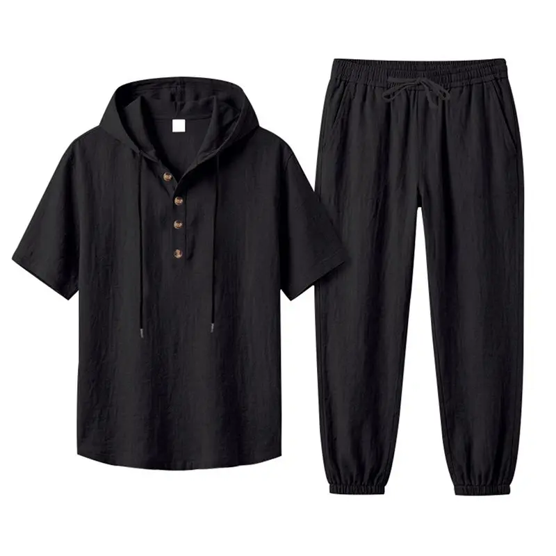 conjunto-de-2-piezas-de-lino-para-hombre-camisas-henley-de-manga-larga-pantalones-casuales-de-playa-con-bolsillos-atuendos-de-verano