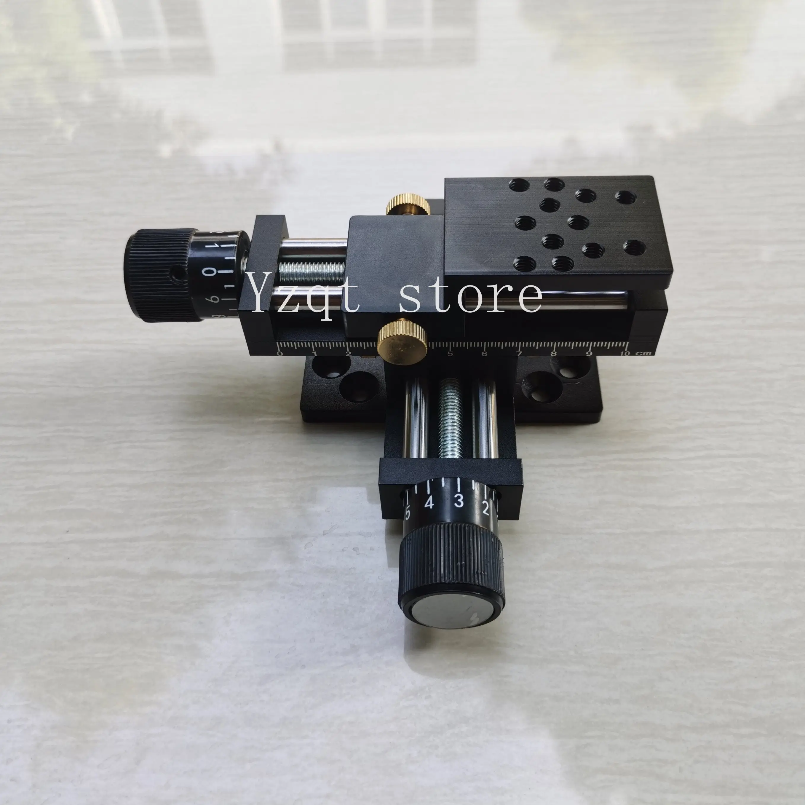 Industrial equipment inkjet printer special nozzle fine-tuning bracket linear cross slide xy axis
