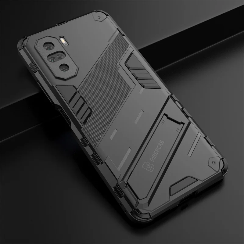 Funda For Xiaomi Poco F3 Case Shockproof Armor Phone Case For Poxo Poko Little F3 F 3 PocoF3 5G Magnetic Holder Stand Back Cover