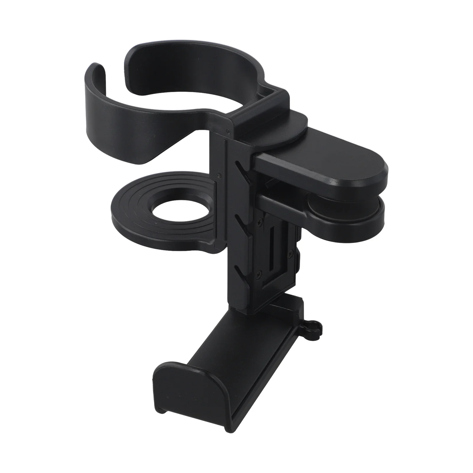 13x10x9cm Under Desk Clamp Adjustable Cup Holder For Desk Sturdy Construction Versatile Compatibility Easy Installation
