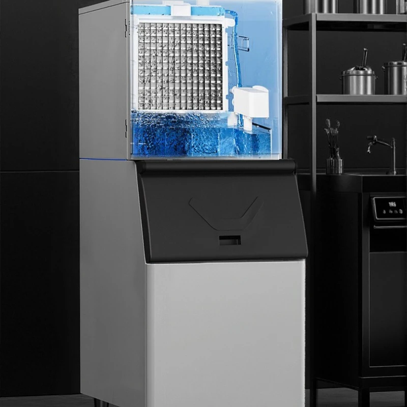 Large-scale Ice Maker High-end Split-type Specialized Ice Maker Equipment Commercial Furniture Macchina Del Ghiaccio ZYZBJ60