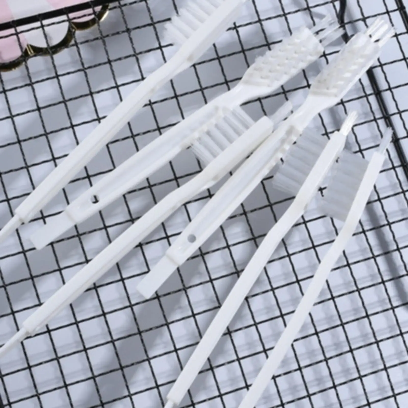 Juicer Cleaning Brush 2Pcs/set Blender Crevice Cleaning Brushes Household Washing Tool For Juicer Coffee Grinder Kitchen
