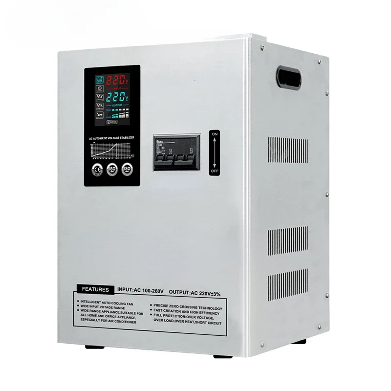 

New design 5kva 10kva 15kva 20kva SERVO motor 80v-280v ac automatic voltage regulators/stabilizers