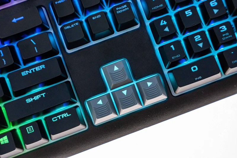 Texture Tactility Backlit WASD Keycaps+Arrow Keys,Replacement for Cherry MX 1.0/2.0S/3.0S/5.0/6.0/8.0/9.0 Mechanical Keyboards