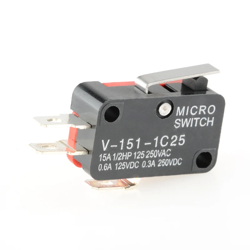 2 قطعة الاتصال الفضة التبديل الجزئي السفر التبديل الحد التبديل V-15/151/152/153/154/155-1C25 #5