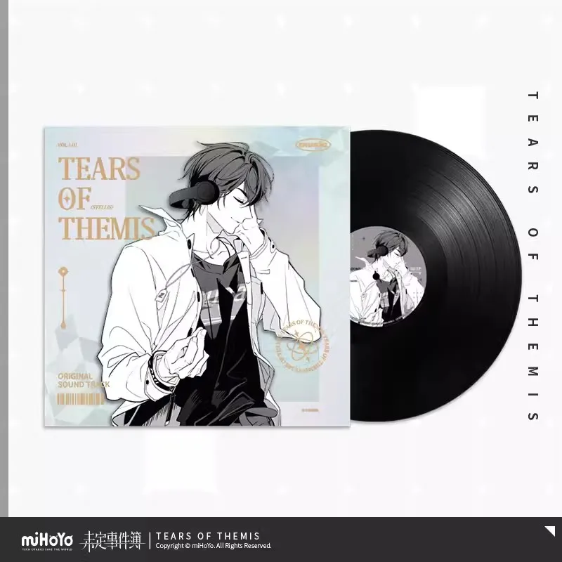 Tears Of Themis Original Sound Track Vinyl OST Gift Box Game Character Vinyl Records CD Music Box Cosplay Gift