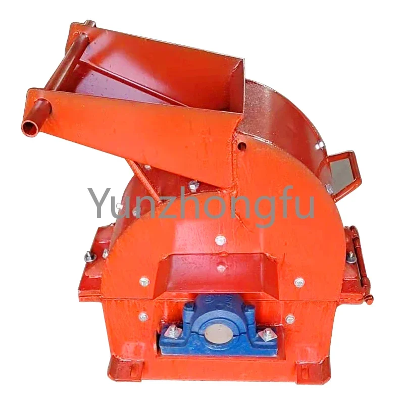 portable diesel engine mobile rock soil hammer mill stone crusher machine price for gold mining