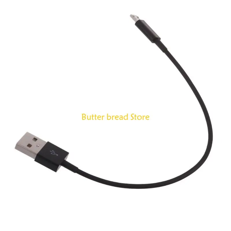 كابل USB قصير W89C ، USB إلى كابل الشحن السريع USB 2A ، 480 ميجا ب بت في الثانية في الثانية.