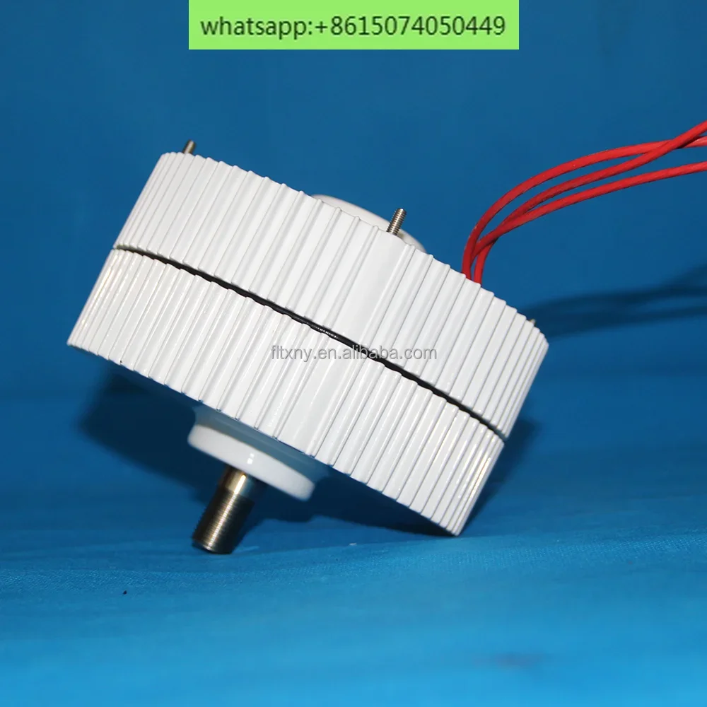 300W low rpm permanent magnet generator maglev generator axial flux motor