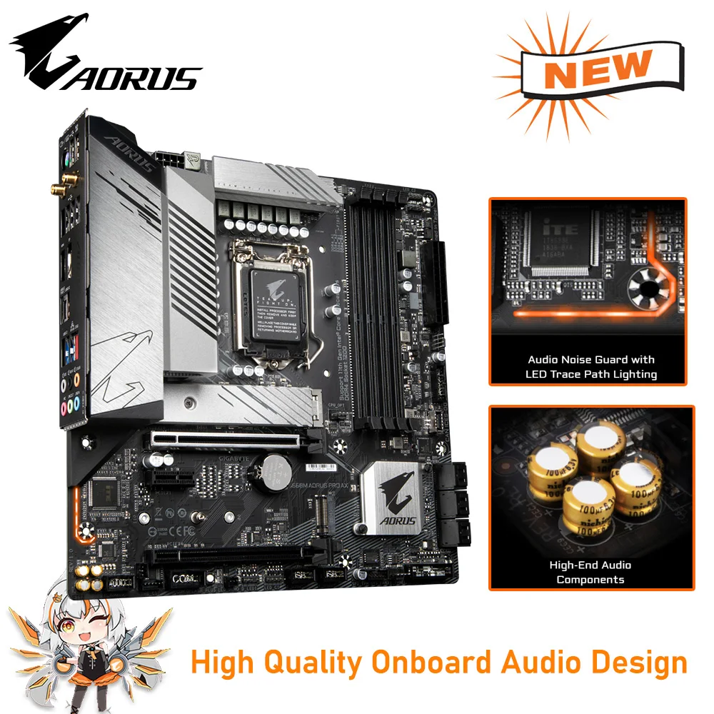 Is the Gigabyte B560M AORUS PRO AX the Best Main B560 Board for