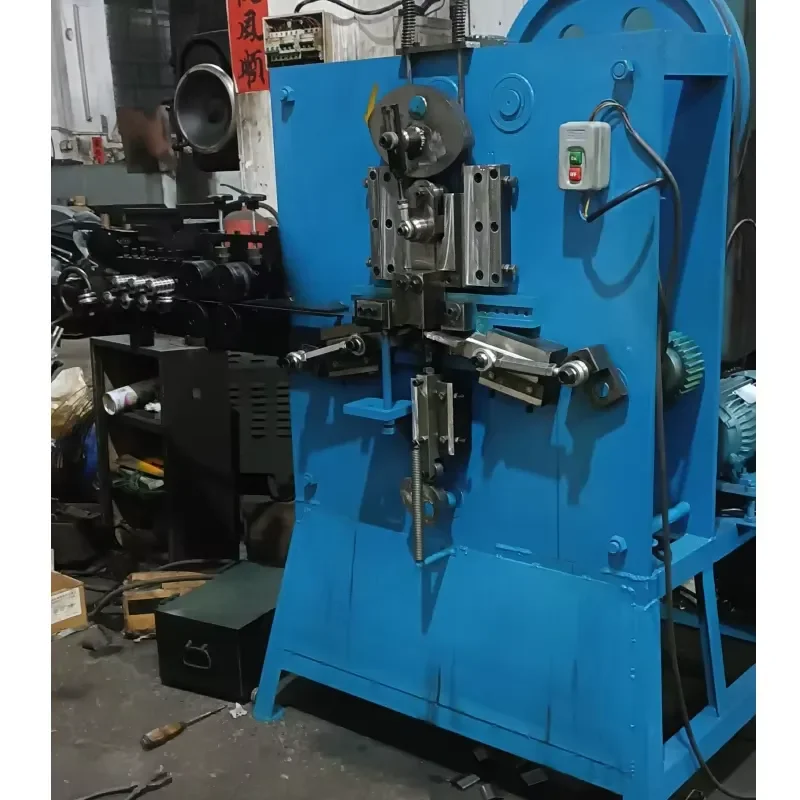 CE Certification Automatic Metal Packing Buckle Making Machine Strapping Clip Forming Machine for Steel Strap Packaging