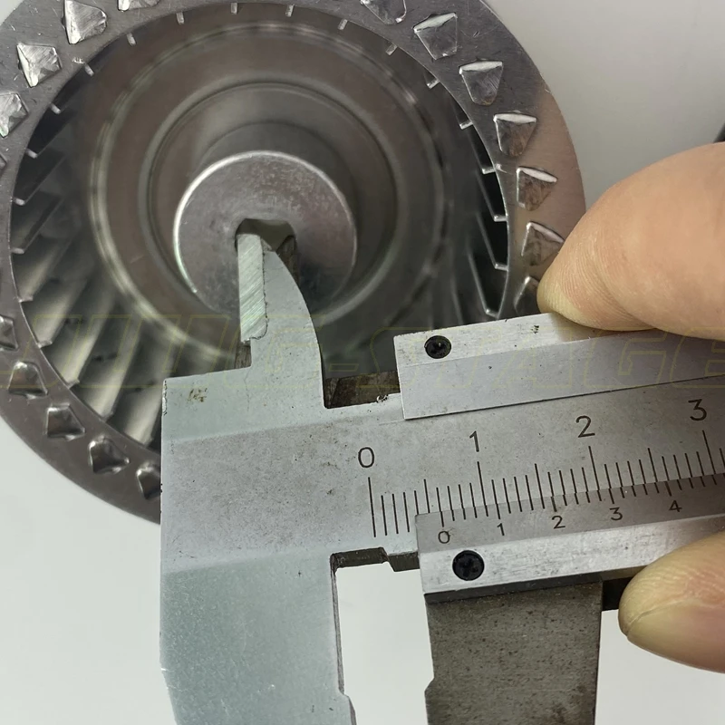 Big 10.2cm Small 6.8cm Diameter Spare Part Fan Impeller For Sparkler Cold Spark Machine