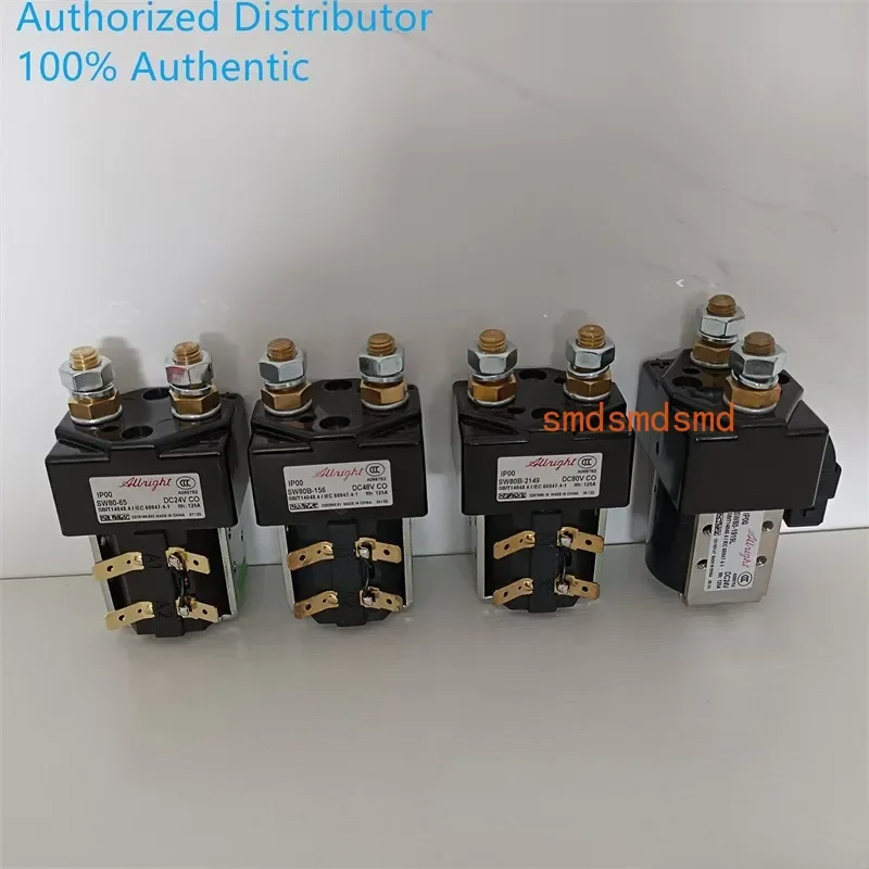 

Genuine Contactor SW80 SW80-6 SW80-65 SW80-1919L 24V SW80B-156 48V SW80B-2149 80V Solenoid Relay Switch 24 48 80 Volt