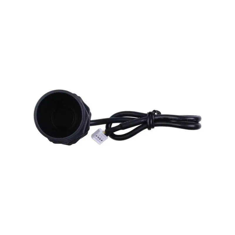 RS485 750cm Ultrasonic Level Sensor High-Precision Distance Measuring Range 28~750cm for Various Applications Sewer Water Level