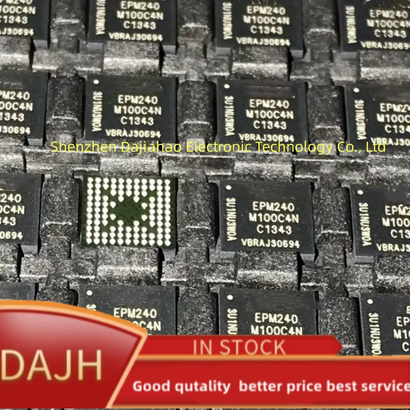 

1pcs/lot EPM240M100c4N EPM240 IC CPLD 192MC 4.7NS 100MBGA ic chips in stock