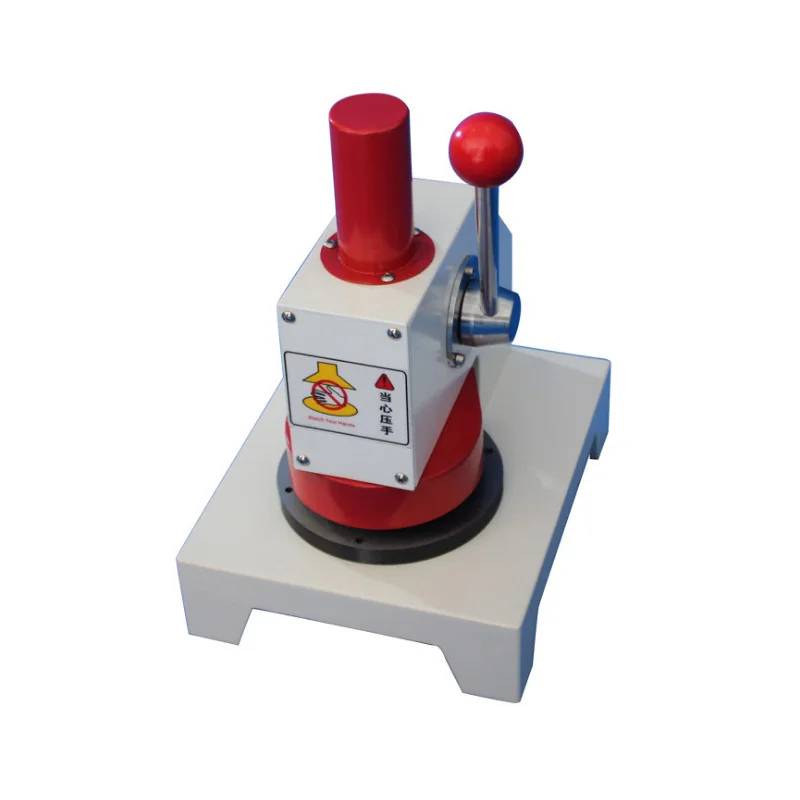 

Corrugated paper quantitative sampler Hand-pressed cardboard gram weight Disc knife sampler 100 square centimeters instrument