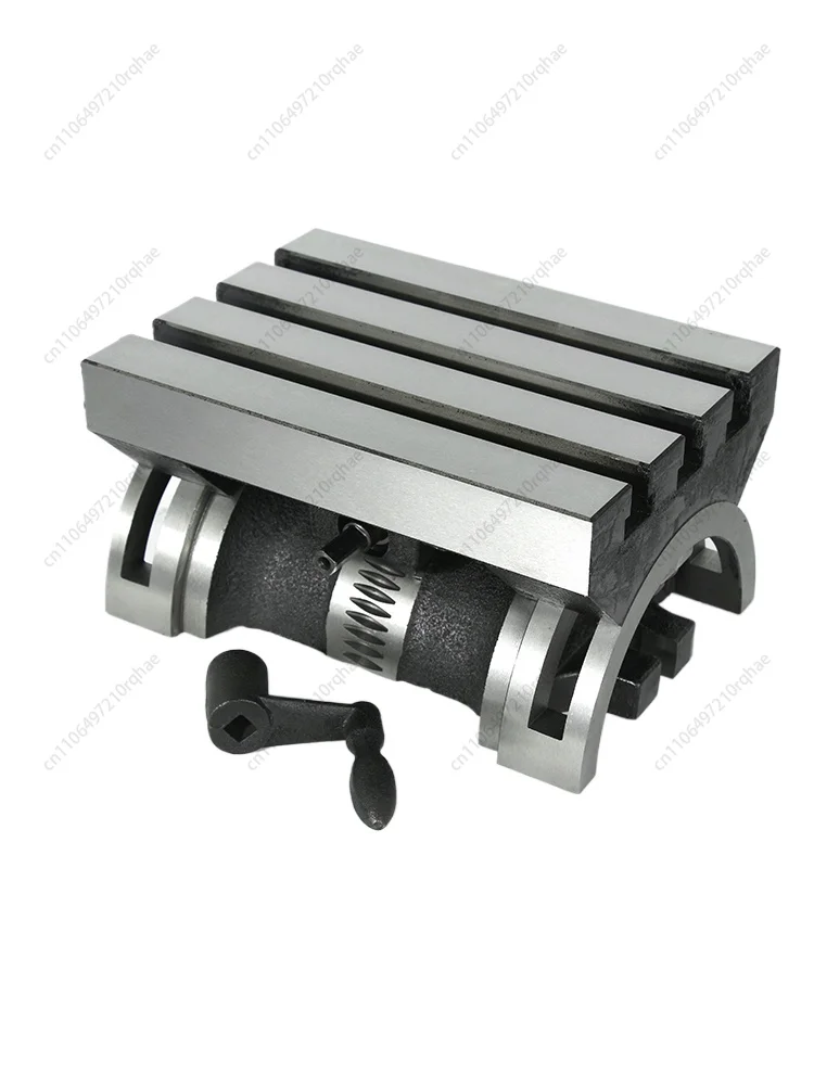 

Adjustable Angle Table Tilt Milling Machine Machining Center Auxiliary Table Heavy Duty Tilt Platform High Precision