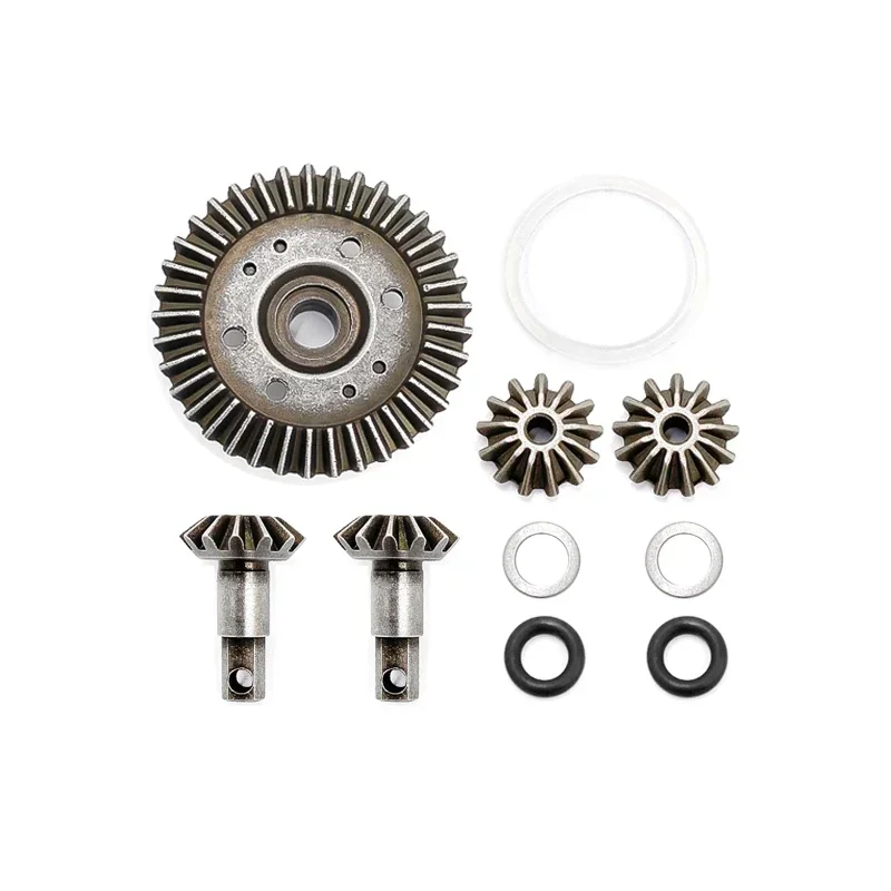 Differential gear set for 1:10 model car slash Big S Raimo Differential driven steel gear Huanqi toys 1/10 of 727 HQ727 trxs