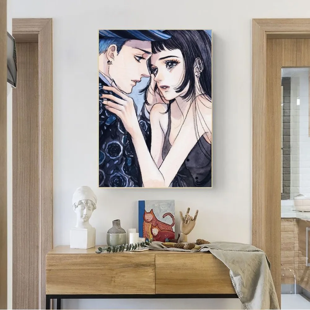 Anime Paradise Kiss Poster No Framed Poster Kraft Club Bar Paper Vintage Poster Wall Art Painting Bedroom Study Stickers