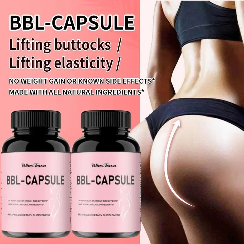 

2 bottles of BBL capsules improve metabolism fullness elasticity health food