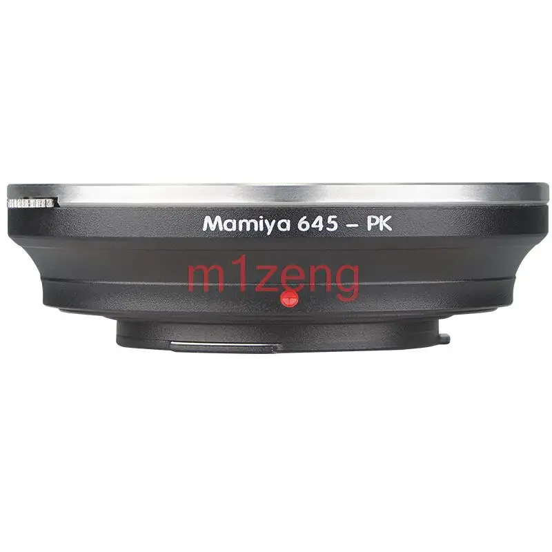 

Adapter Ring for m645 Mamiya 645 Lens To pentax pk mount K10D K20D K200D K-5 K-7 K-M K-R K-X dslr camera