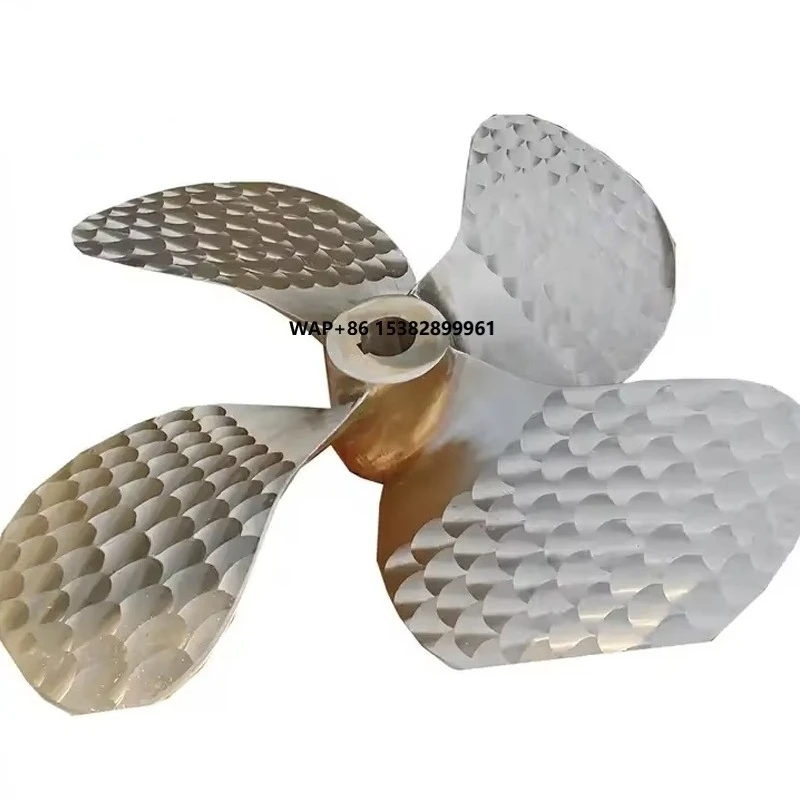 

Bronze CU1,2,3,4 Diameter 1500mm 3,4,5,6,7 Blades Marine Ship Propeller for Propulsion System