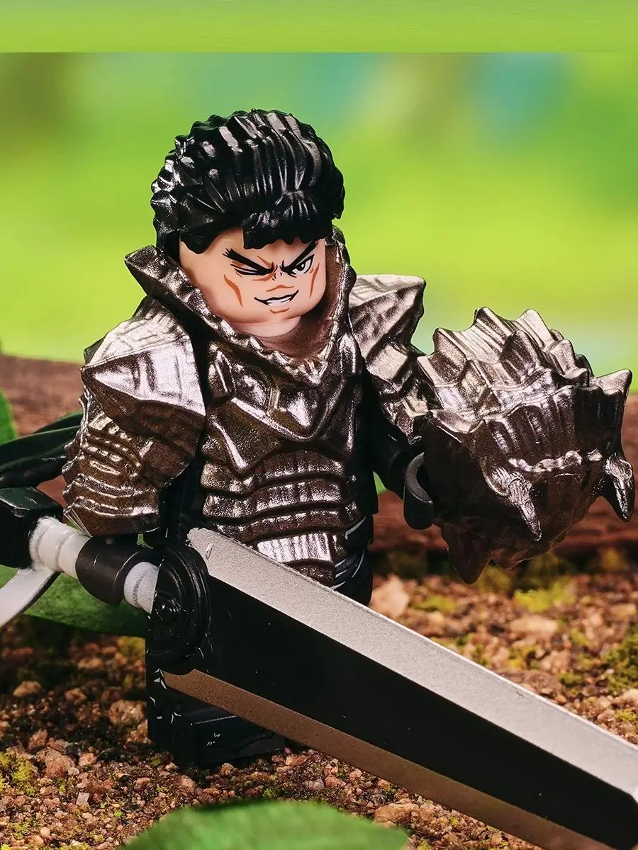 Berserk blocs de construction Guts Mini jouets figurines d'action