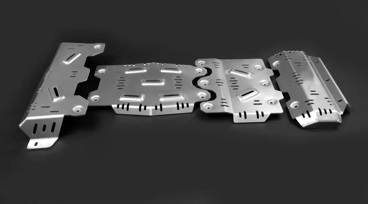 غطاء محرك السيارة الجديد 3D البلاستيك بونيه سبلاش لوحة أداء أجزاء بالجملة لTK-500 #2