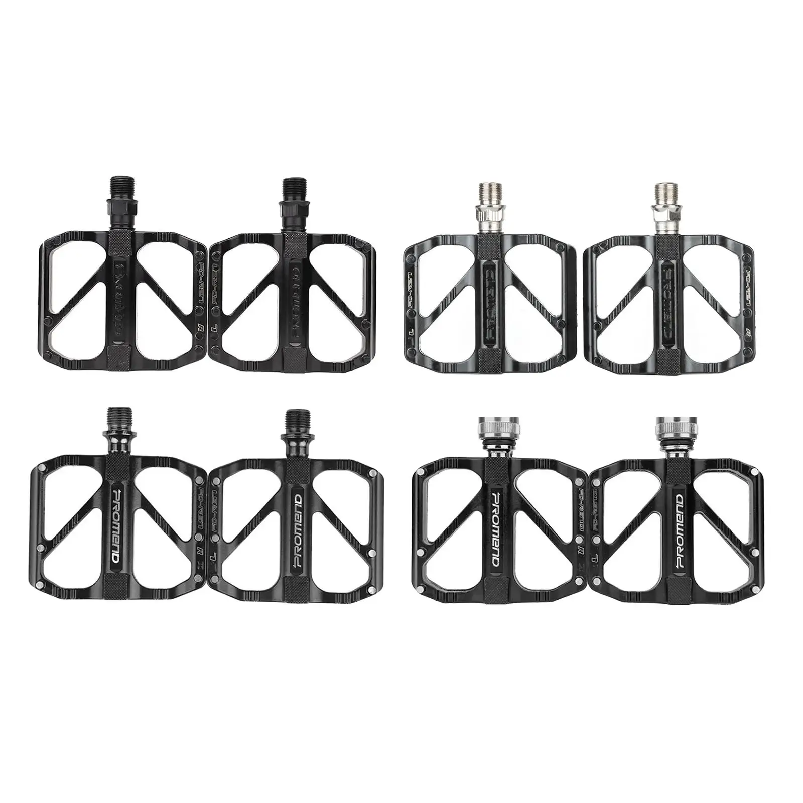 Pedały do rowerów szosowych/MTB Pedały rowerowe ze stopu aluminium Pedał platformowy do rowerów górskich z gwoździami antypoślizgowymi