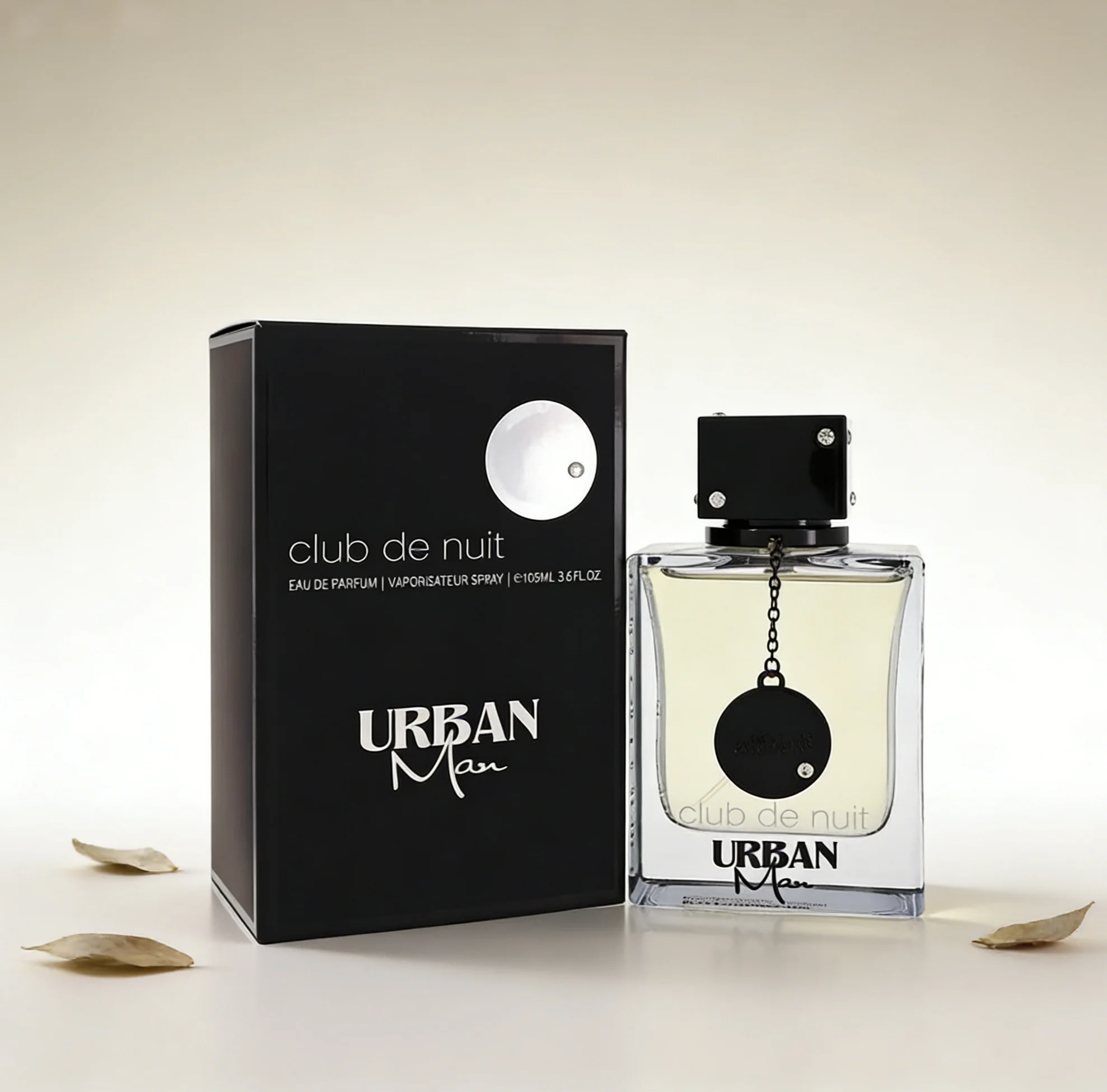 

ARMAF Club de Nuit Urban Man Men's Eau De Parfum 3.6oz, Crisp Woody & Citrus Scent, Refreshing Long-Lasting Fragrance