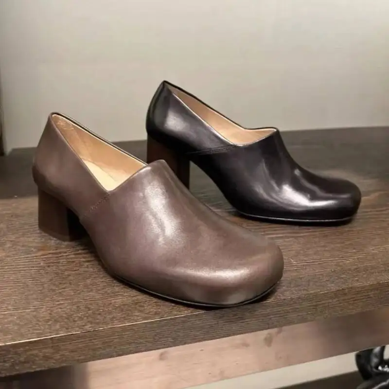 

Women's Mary Jane Shoes Heels Grace Temperament Single Shoes Fashionable Comfortable Office Commuting Slider Women's Shoes