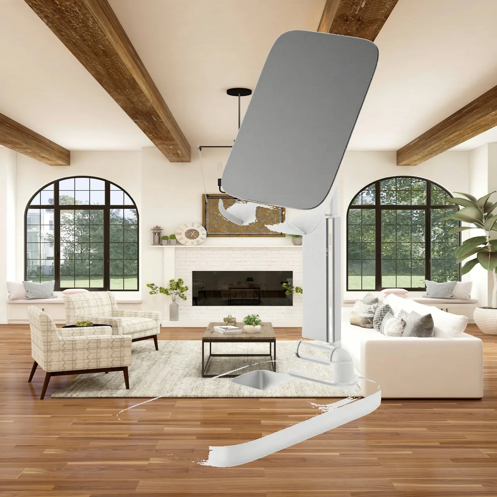 Foldable Phone and Tablet Stand Stable Adjustable Desktop Device Stand Compact Multi-Angle for Desk, Visual Calls