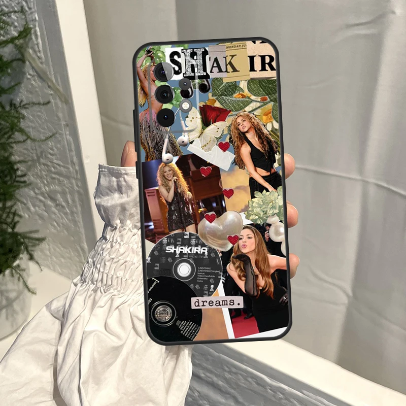 Singer Shakira Case For Samsung Galaxy A54 A34 A51 A71 A31 A11 A73 A53 A33 A13 A52 A32 A12 A14 A21S Cover