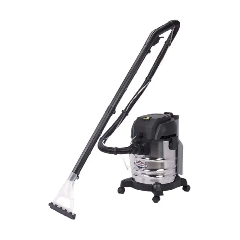 20L Wet Dry Upholstery Shampoo Vacuum Cleaner Multi-Functional Ortable Carpet Cleaner with Attachment Stainless Steel Filter