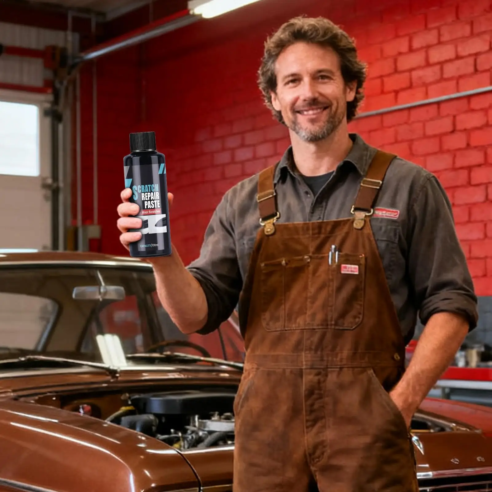 

Ремонт царапин автомобиля, долговечный компаунд, безопасный полир, обновление автомобиля, воск для ремонта царапин для автомобильного внедорожника, автофургона, седана, пятен на автомобиле